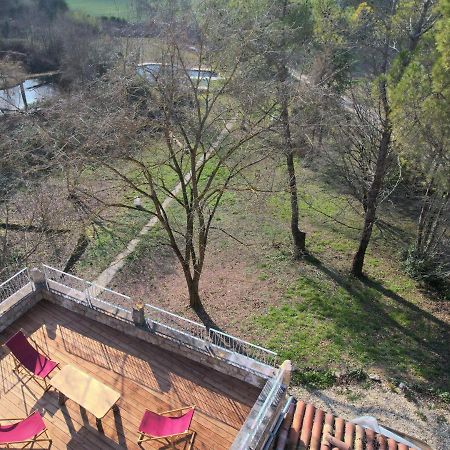 Grand Gite Les Cabanes De Fallot Pour 19 Personnes - Piscine Naturelle L'isle-Bouzon Zewnętrze zdjęcie