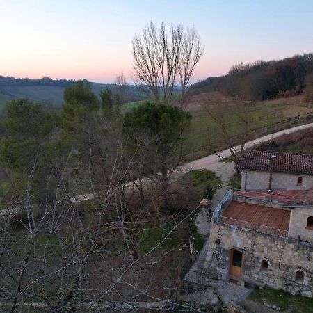 Grand Gite Les Cabanes De Fallot Pour 19 Personnes - Piscine Naturelle L'isle-Bouzon Zewnętrze zdjęcie