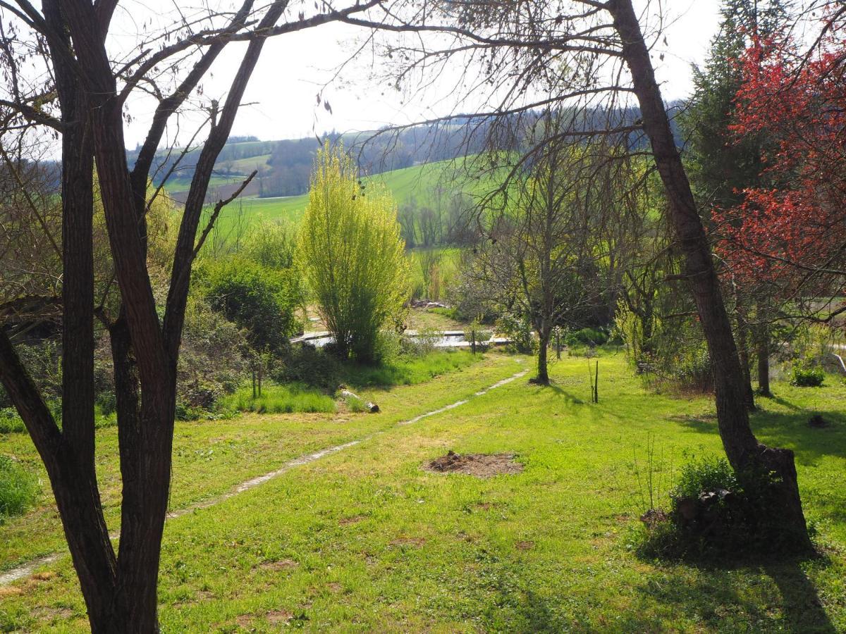 Grand Gite Les Cabanes De Fallot Pour 19 Personnes - Piscine Naturelle L'isle-Bouzon Zewnętrze zdjęcie