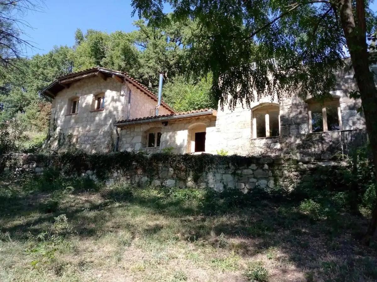 Grand Gite Les Cabanes De Fallot Pour 19 Personnes - Piscine Naturelle L'isle-Bouzon Zewnętrze zdjęcie